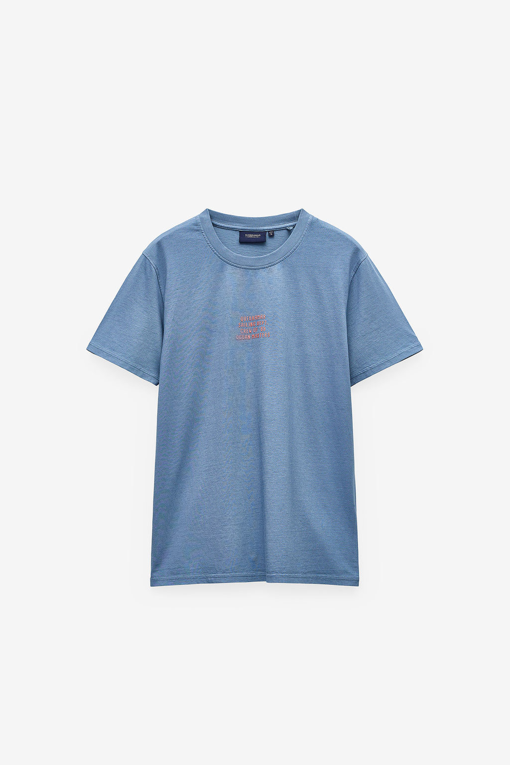 T-SHIRT COM PRINT CREW