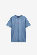 T-SHIRT COM PRINT CREW