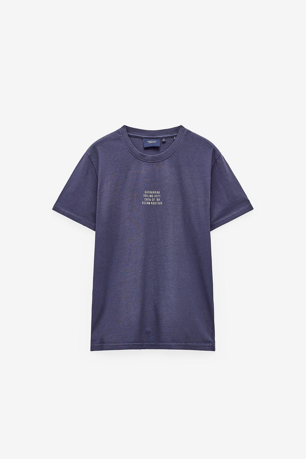 T-SHIRT COM PRINT CREW