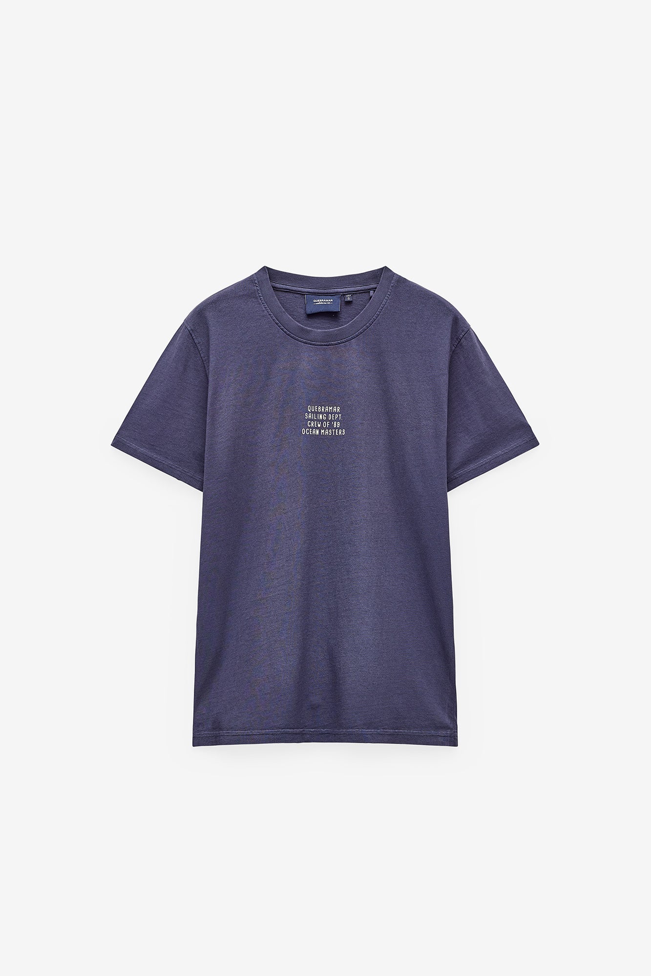 T-SHIRT COM PRINT CREW