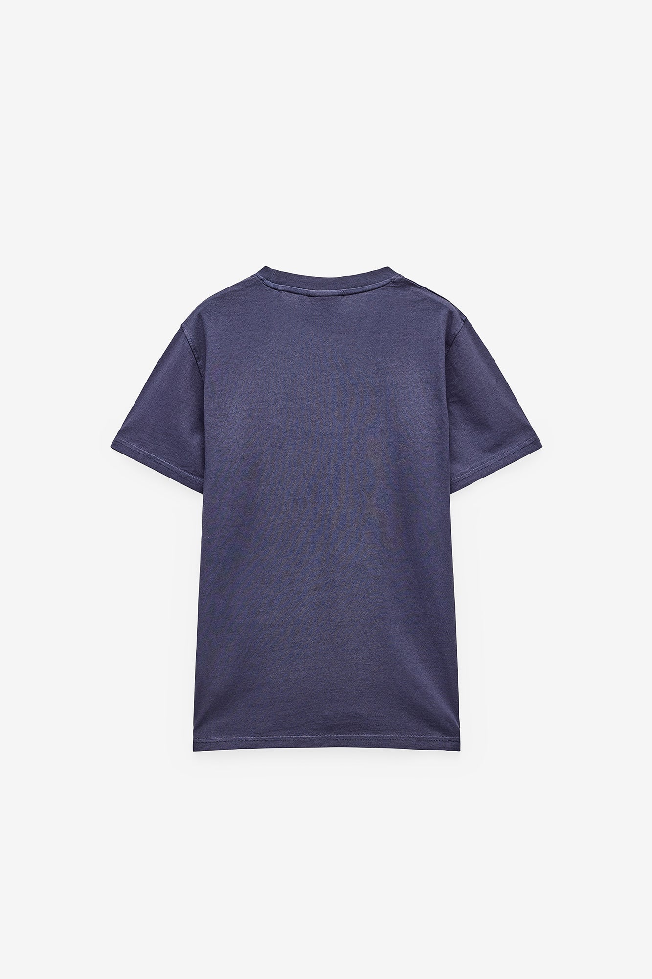T-SHIRT COM PRINT CREW