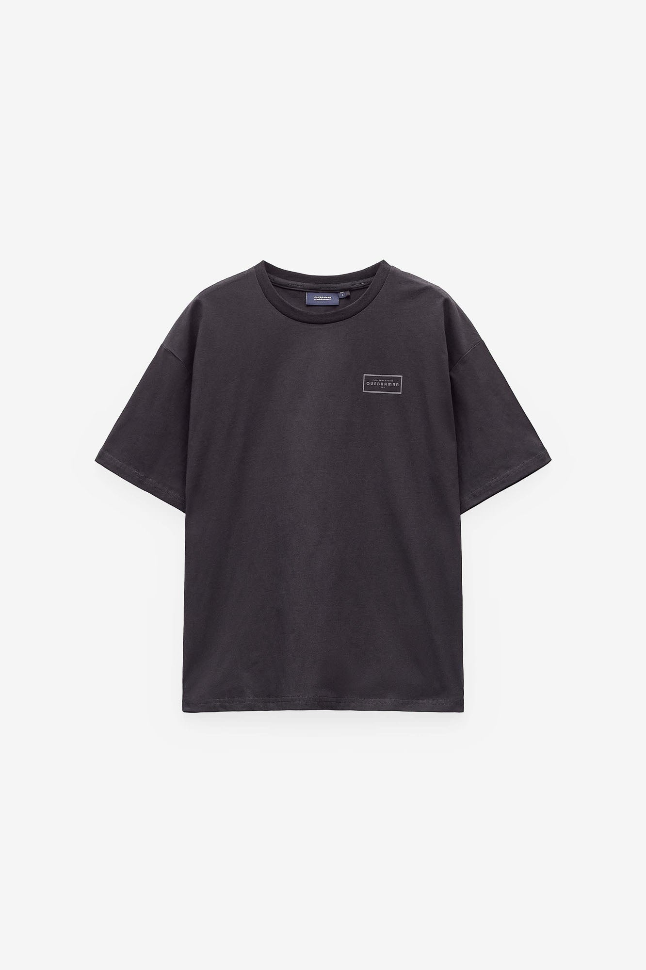 T-SHIRT COM PATCH