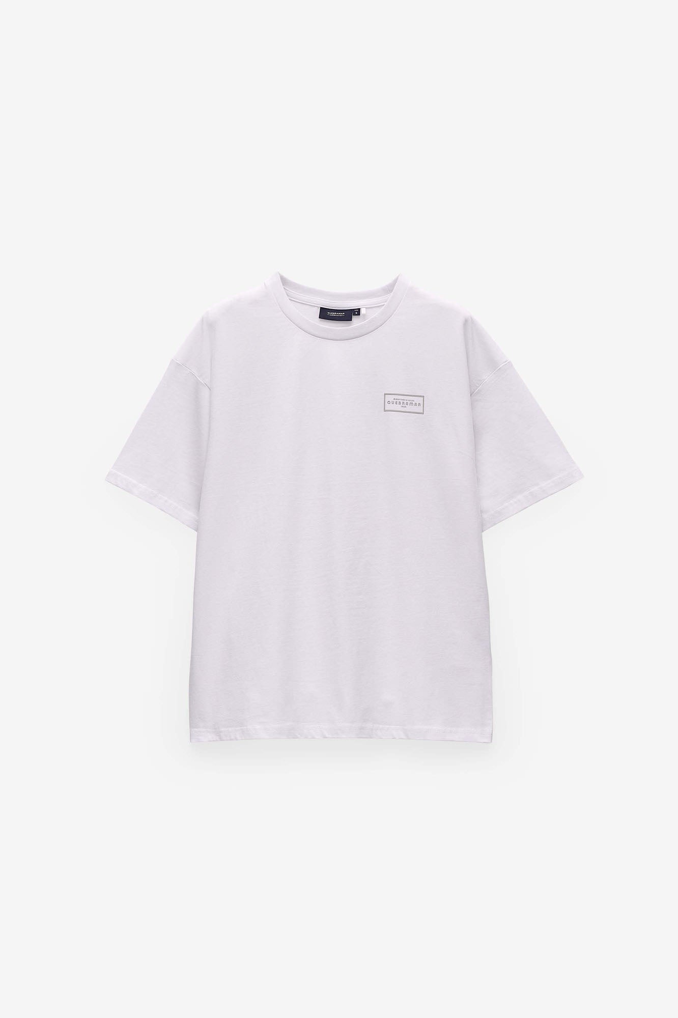 T-SHIRT COM PATCH