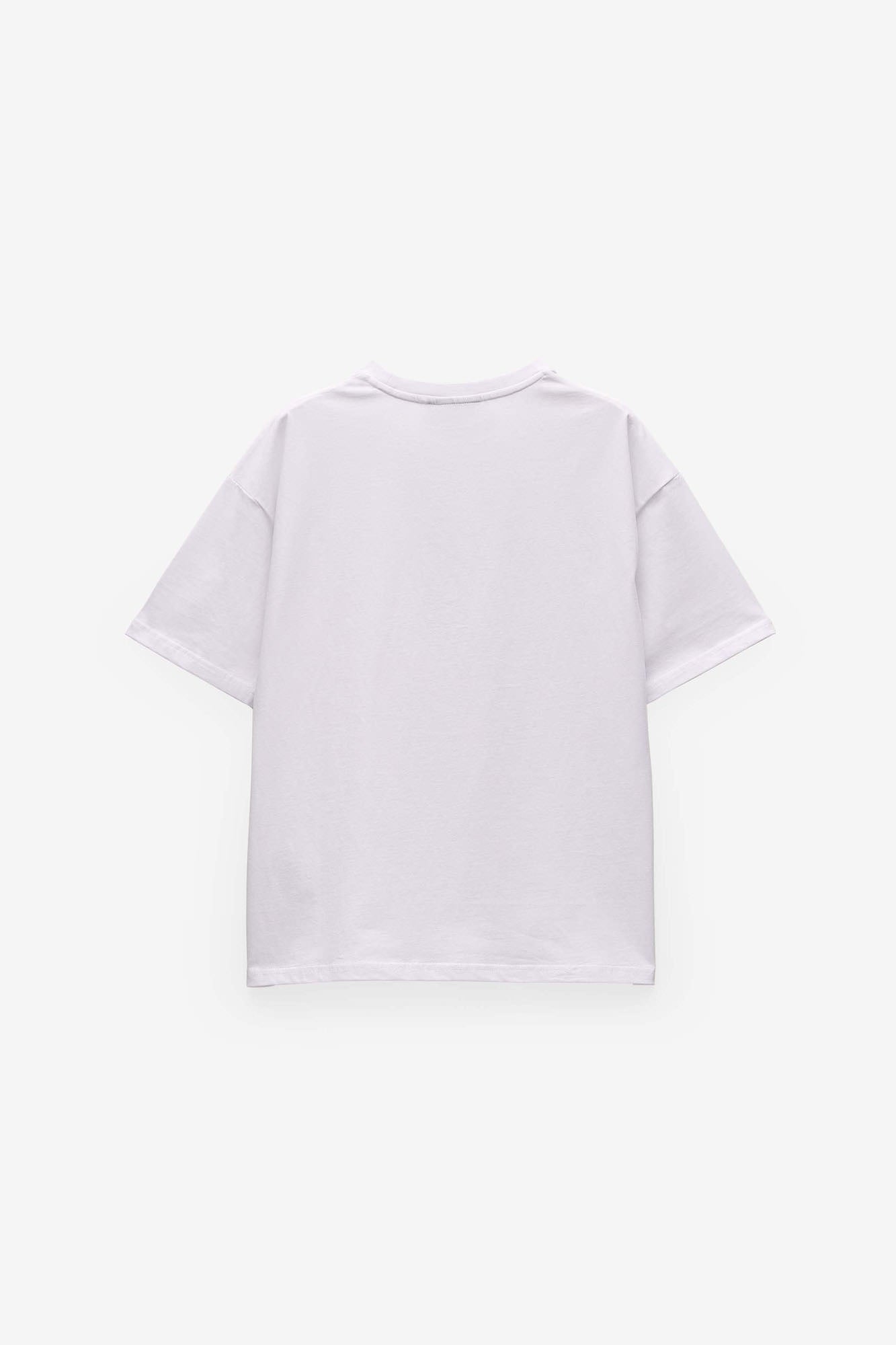 T-SHIRT COM PATCH