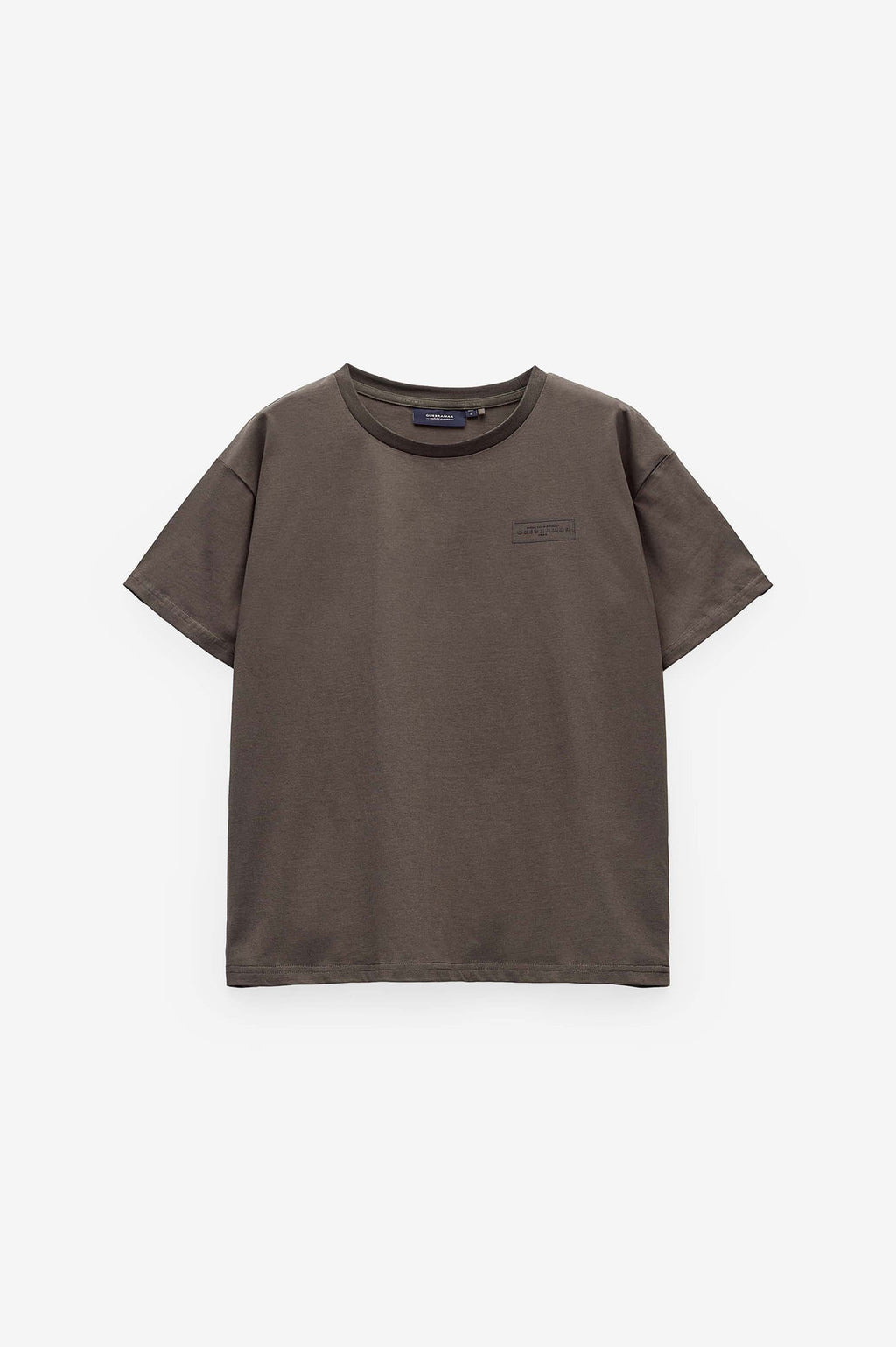 T-SHIRT COM PATCH