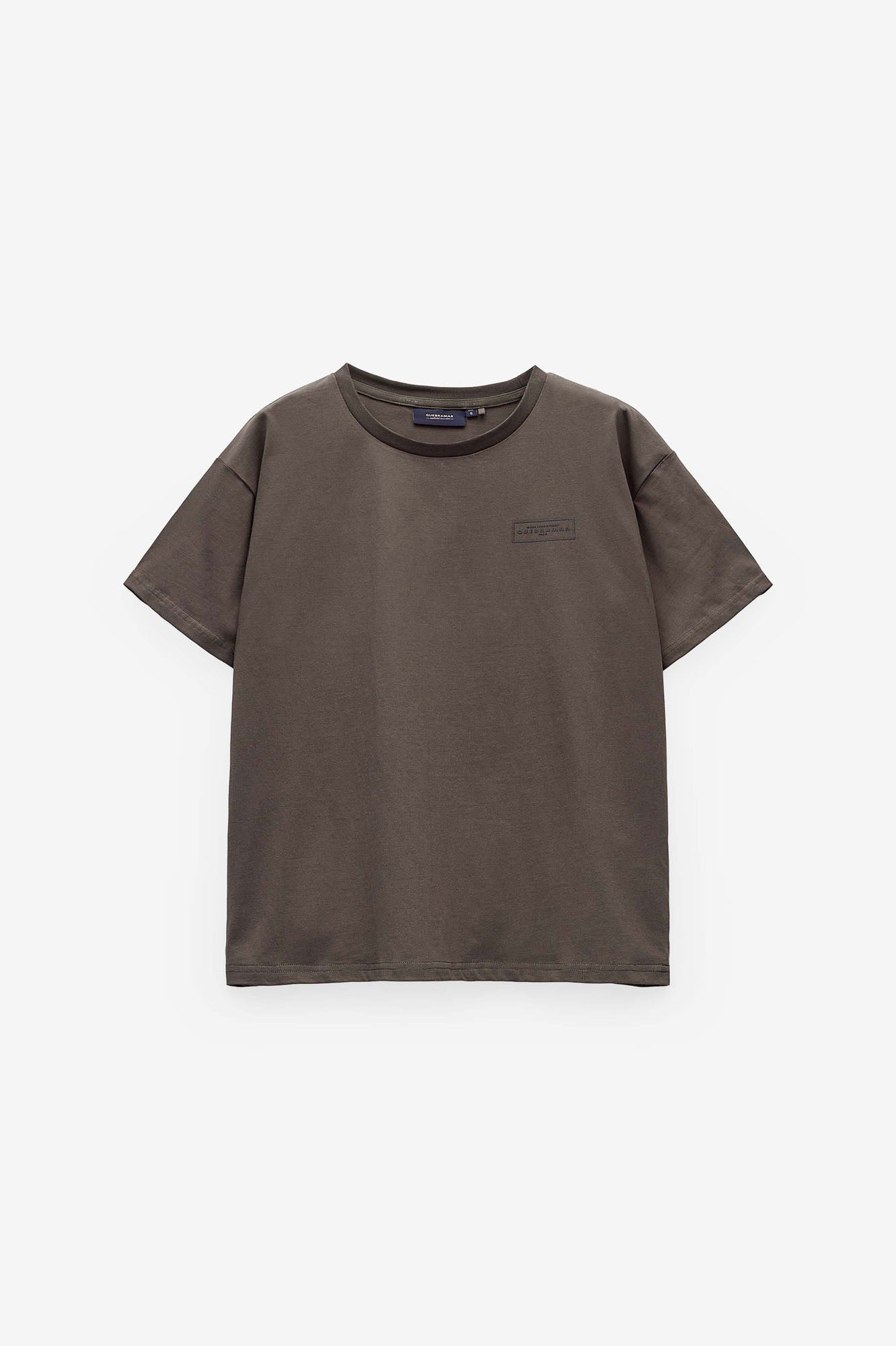 T-SHIRT COM PATCH