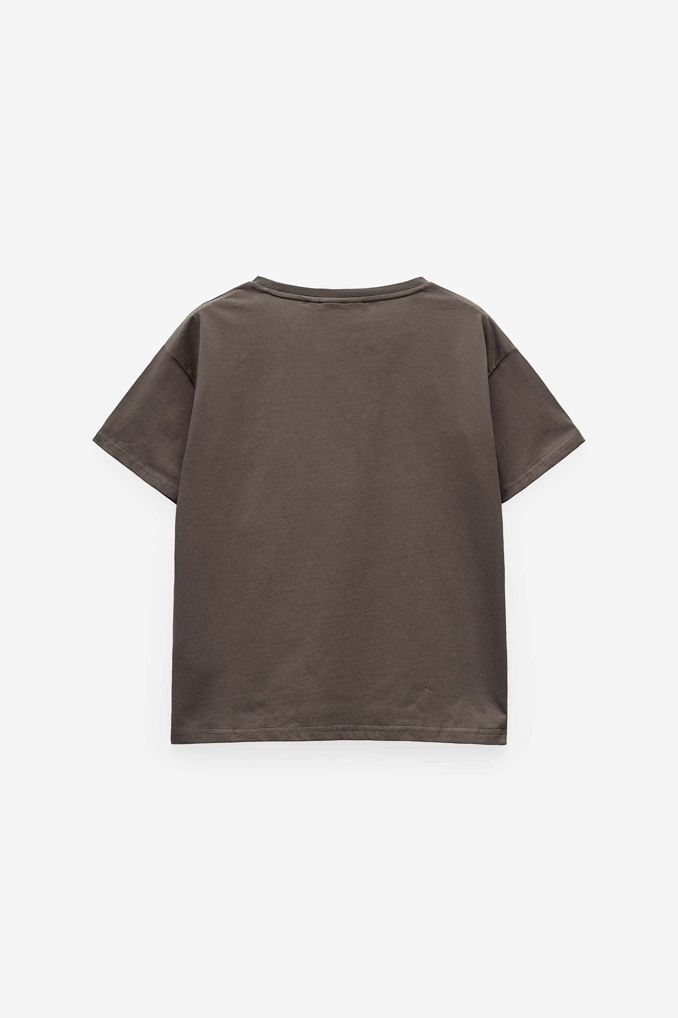 T-SHIRT COM PATCH