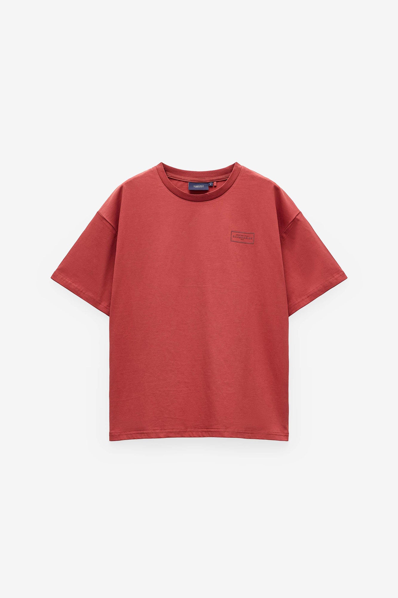 T-SHIRT COM PATCH