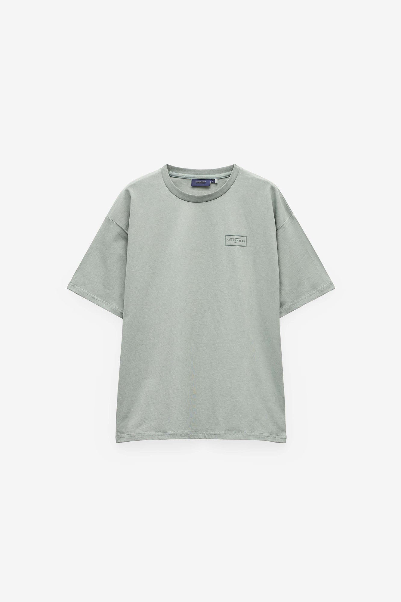 T-SHIRT COM PATCH