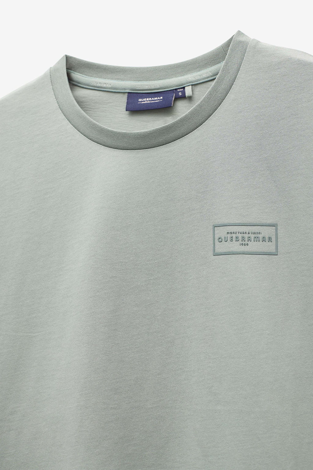 T-SHIRT COM PATCH