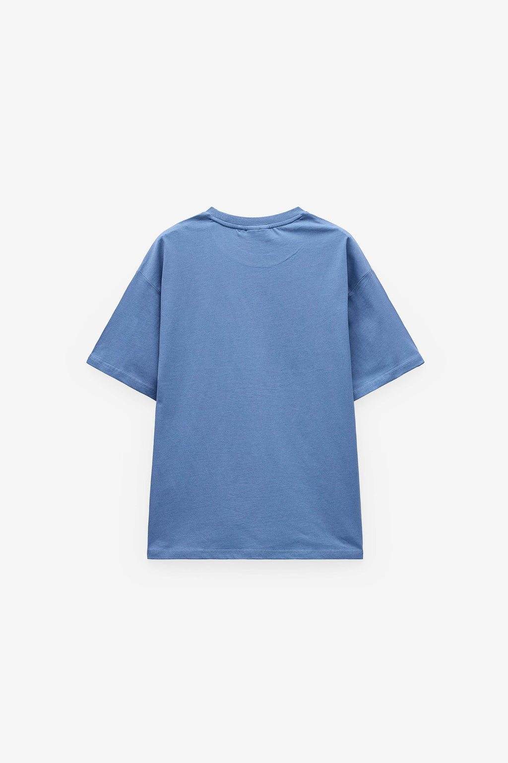 T-SHIRT COM PATCH
