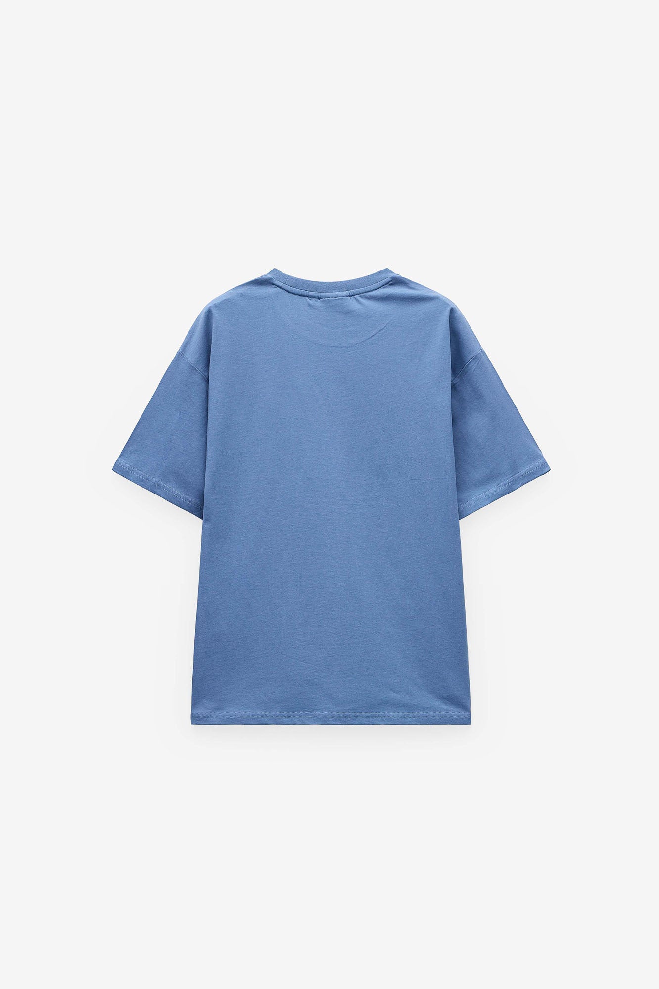 T-SHIRT COM PATCH