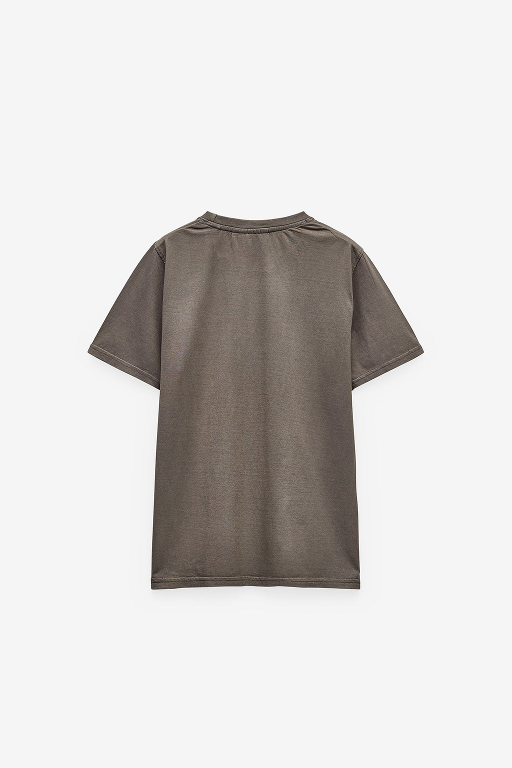 T-SHIRT COM PRINT QUEBRAMAR AO TOM
