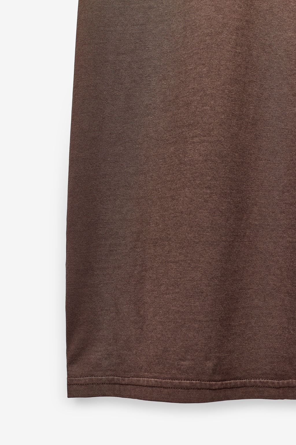 T-SHIRT COM PRINT QUEBRAMAR AO TOM