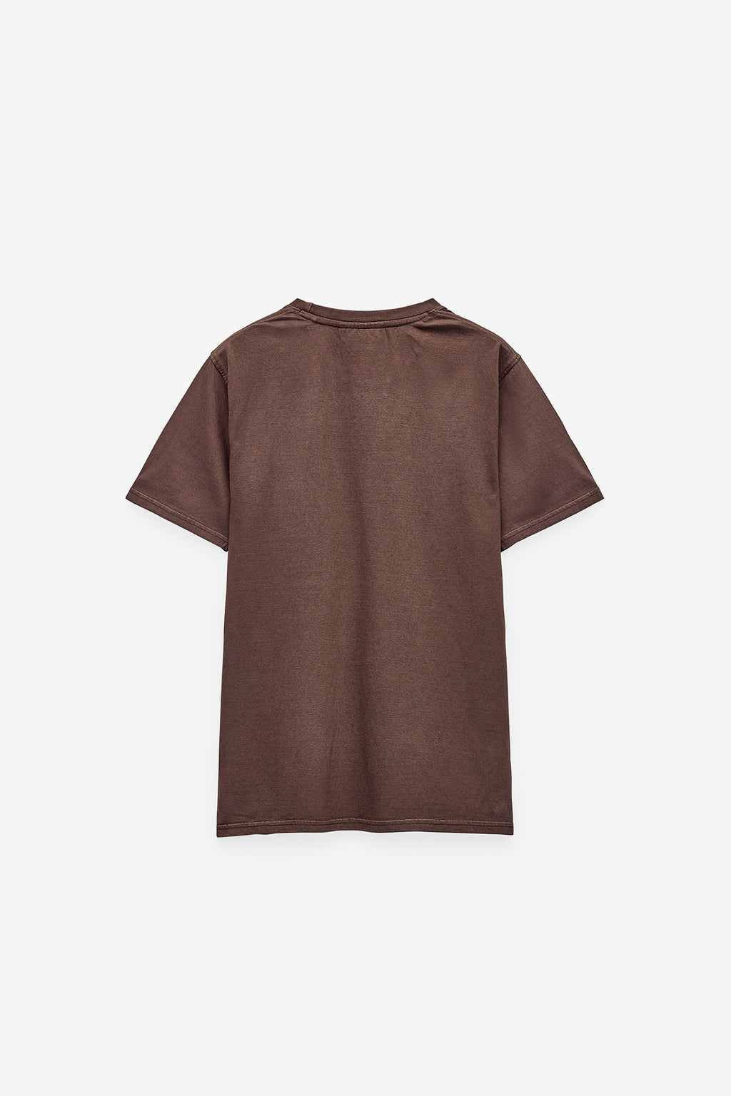 T-SHIRT COM PRINT QUEBRAMAR AO TOM