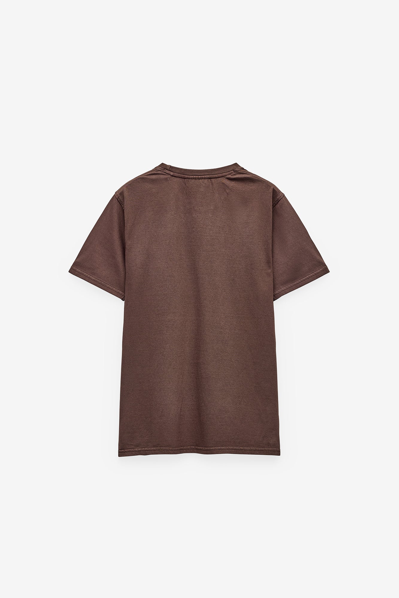 T-SHIRT COM PRINT QUEBRAMAR AO TOM
