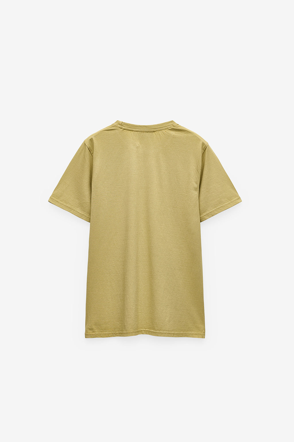 T-SHIRT COM PRINT QUEBRAMAR AO TOM