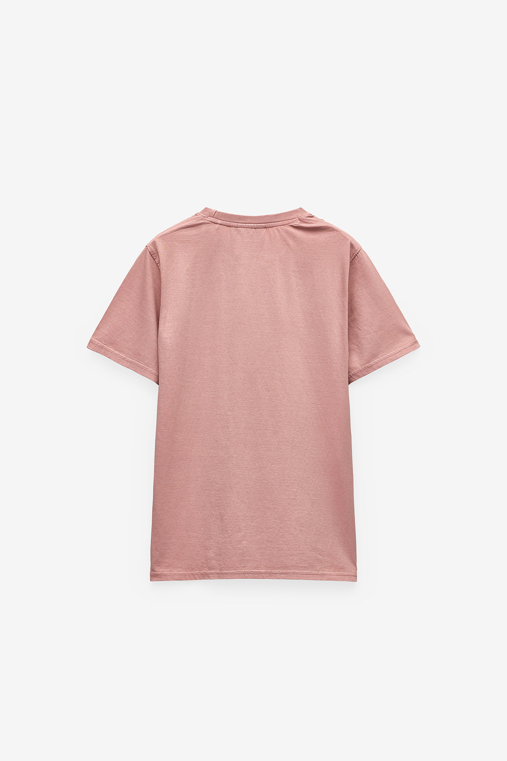 T-SHIRT COM PRINT QUEBRAMAR AO TOM