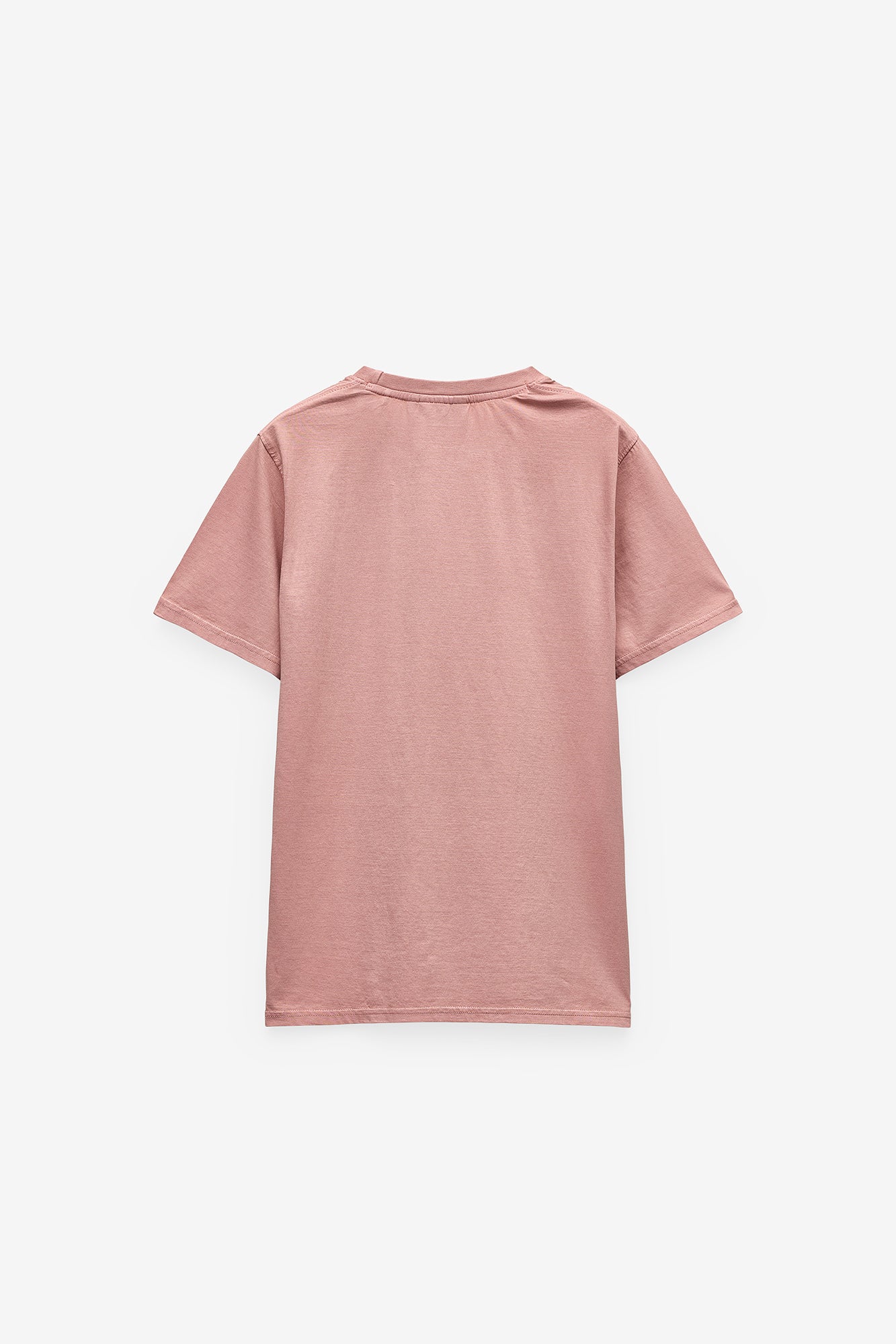 T-SHIRT COM PRINT QUEBRAMAR AO TOM