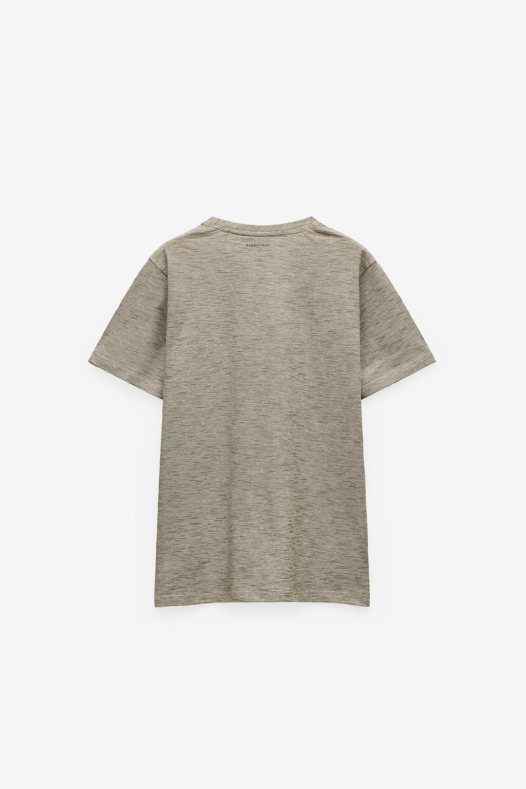 CAMISETA DE MICRORAYAS CON BOLSILLO