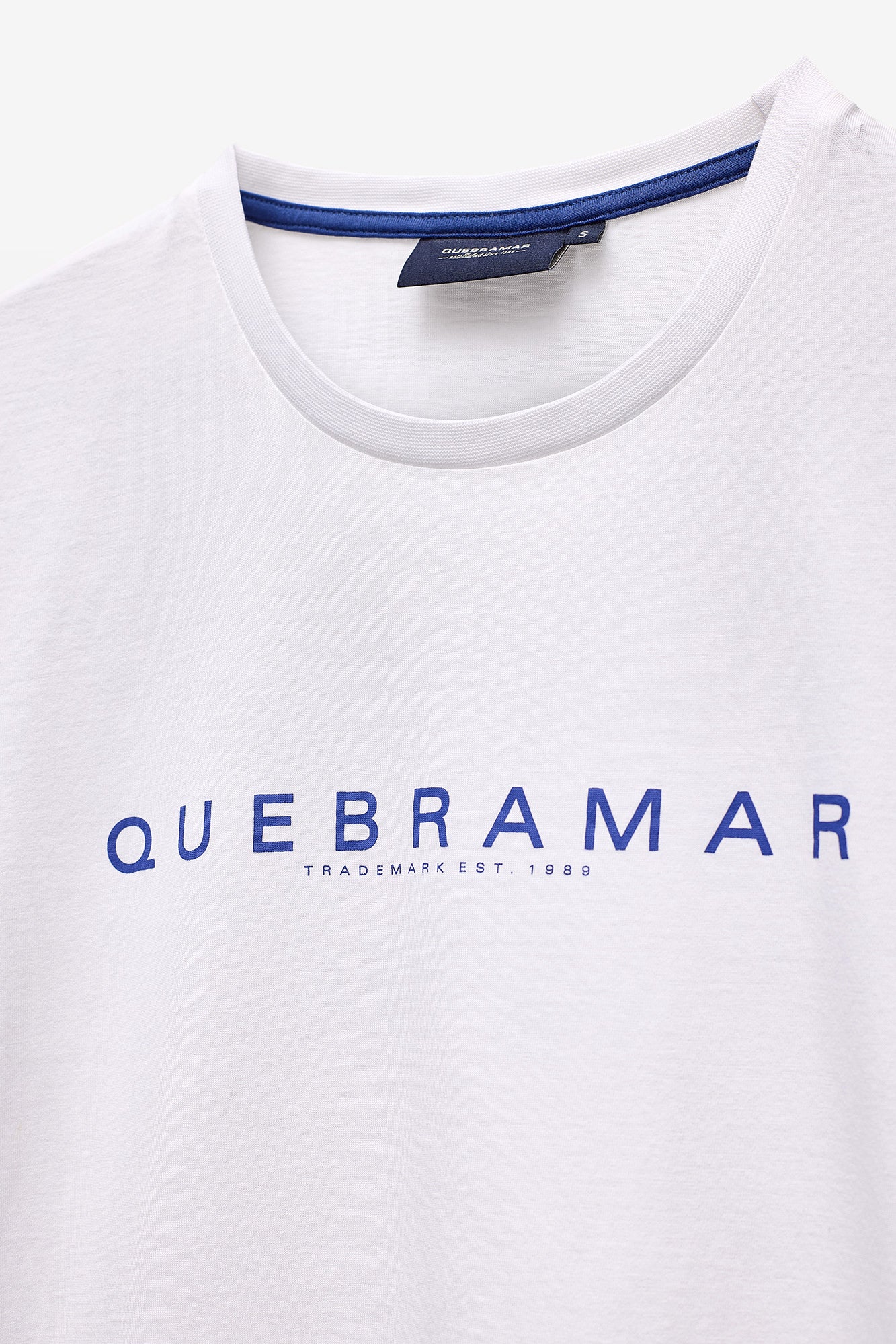 T-SHIRT QUEBRAMAR LOGO