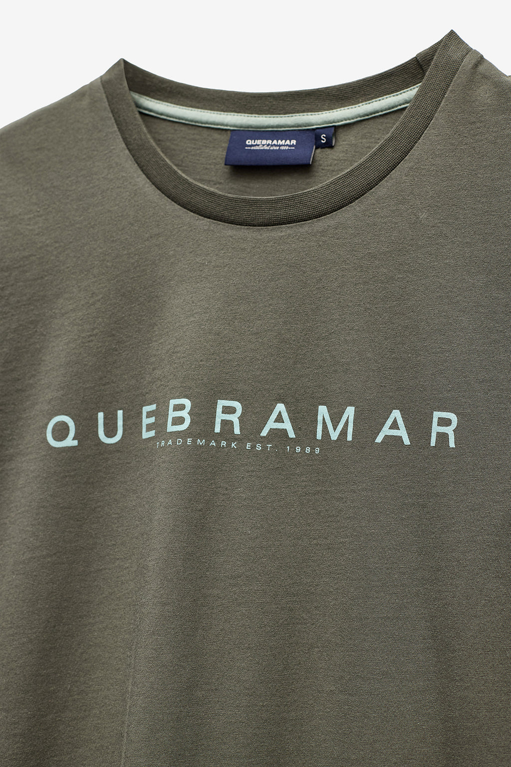 T-SHIRT QUEBRAMAR LOGO