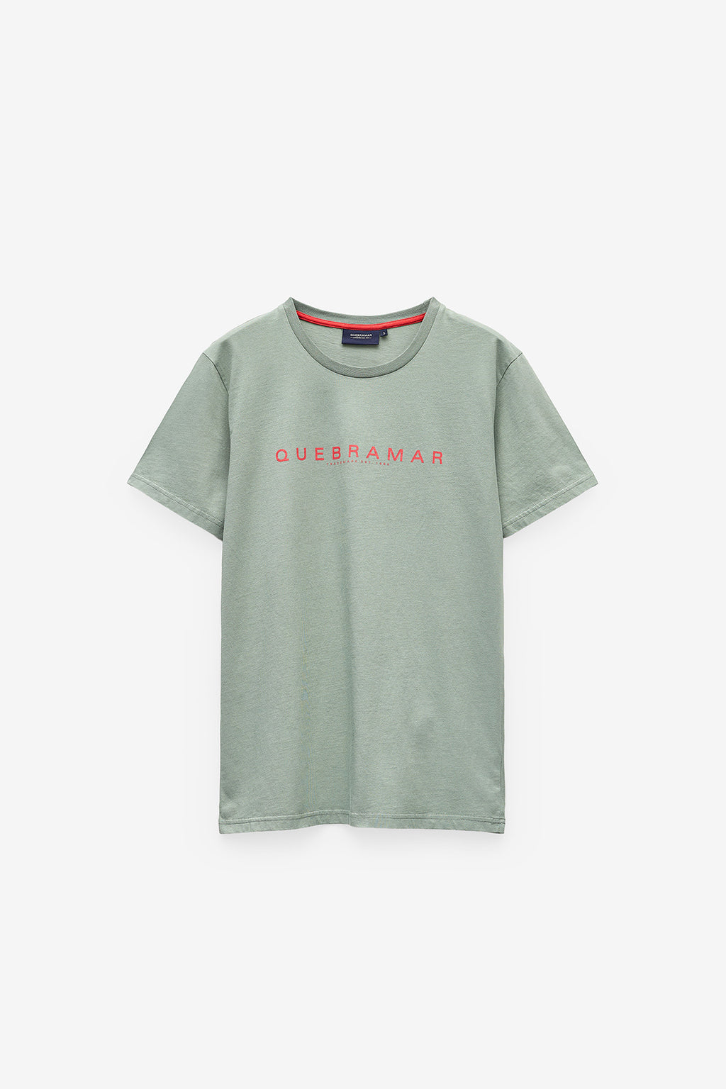 T-SHIRT QUEBRAMAR LOGO