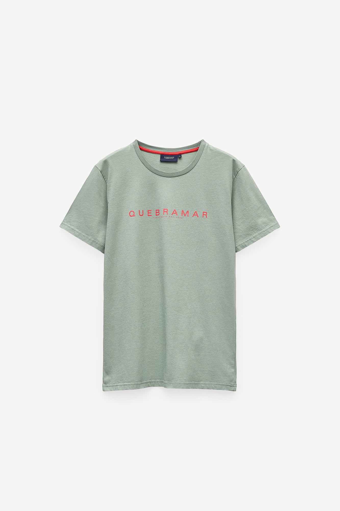 T-SHIRT QUEBRAMAR LOGO