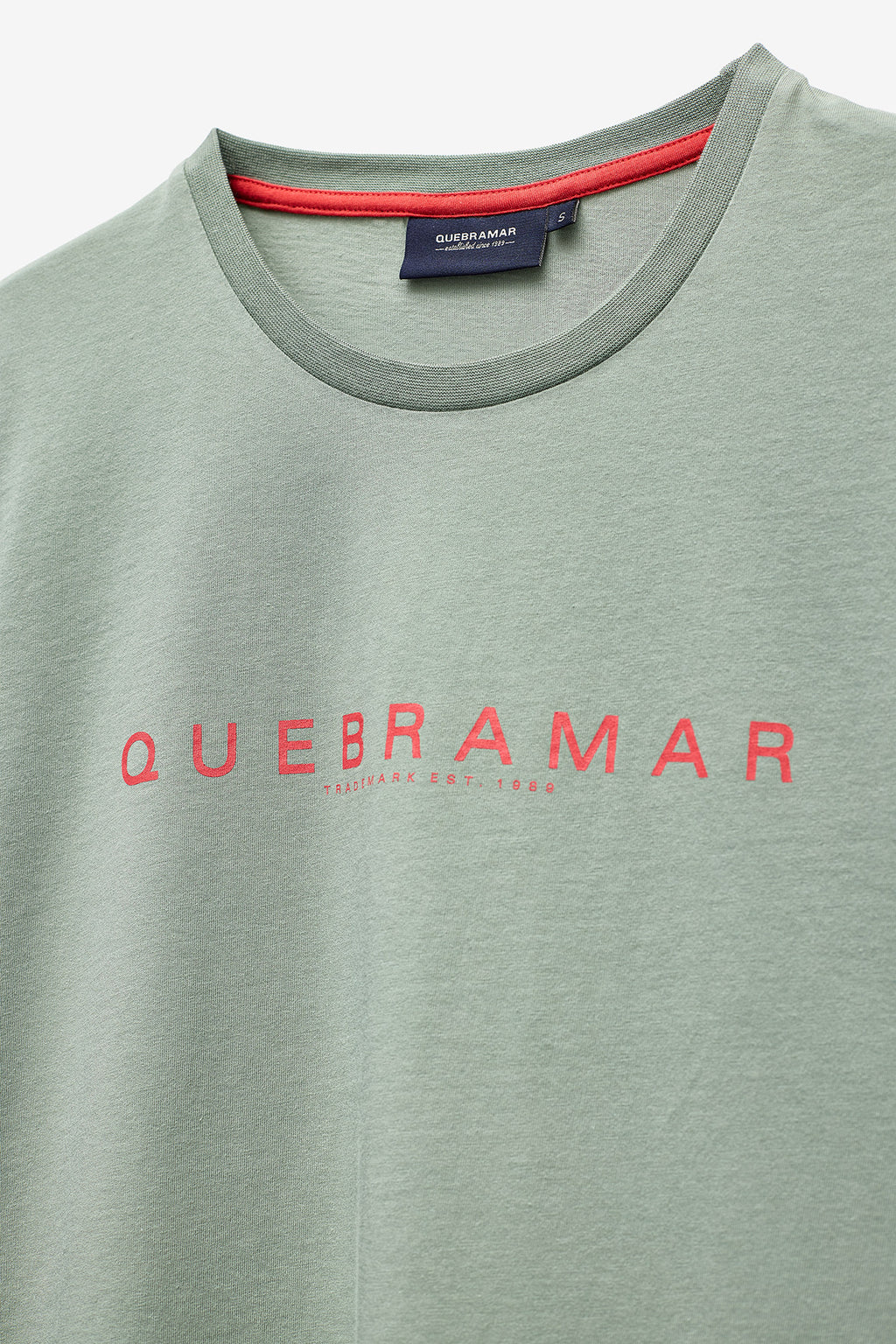 T-SHIRT QUEBRAMAR LOGO