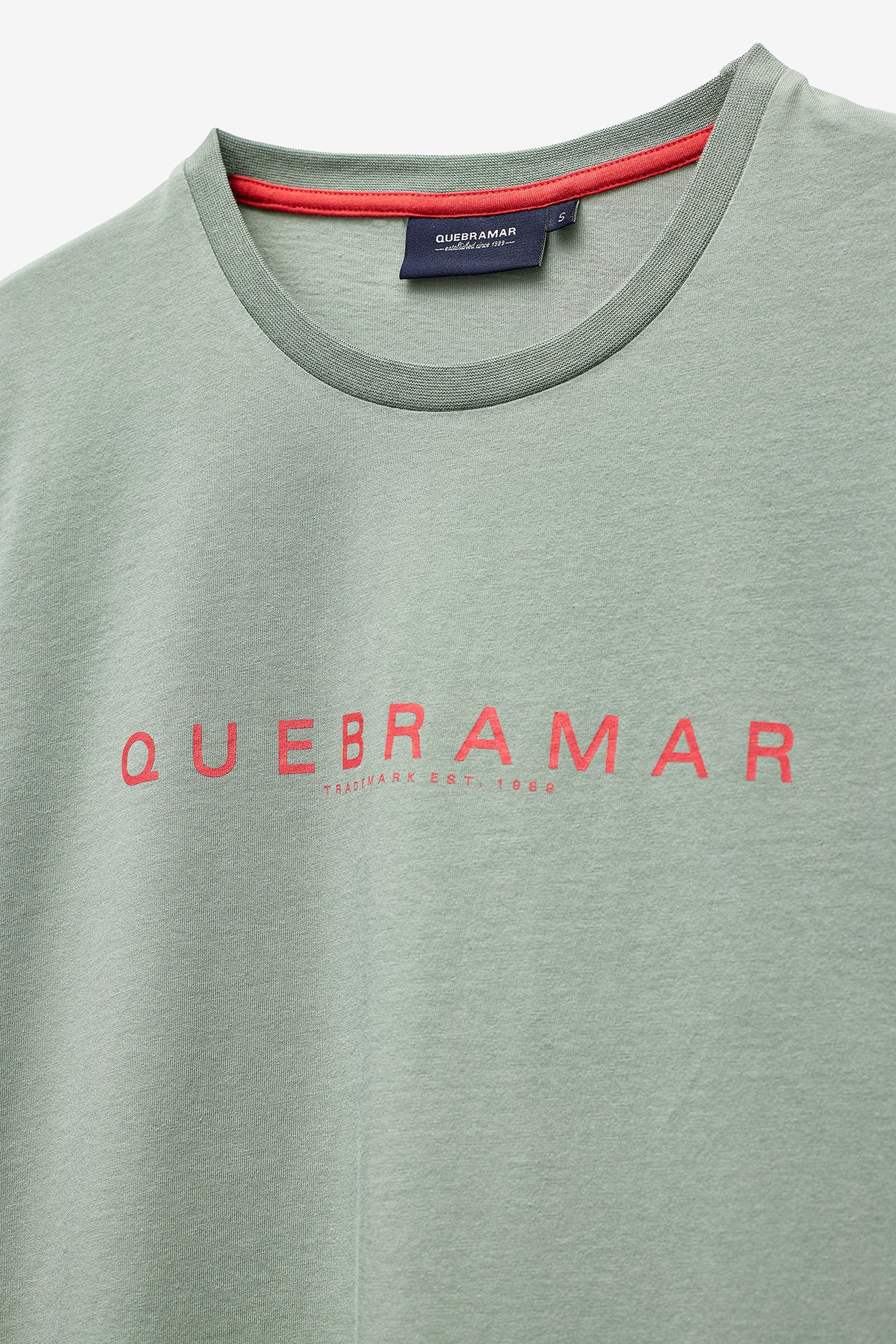 T-SHIRT QUEBRAMAR LOGO