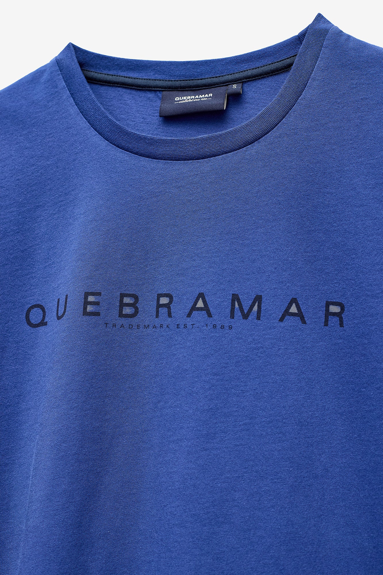 T SHIRT QUEBRAMAR LOGO