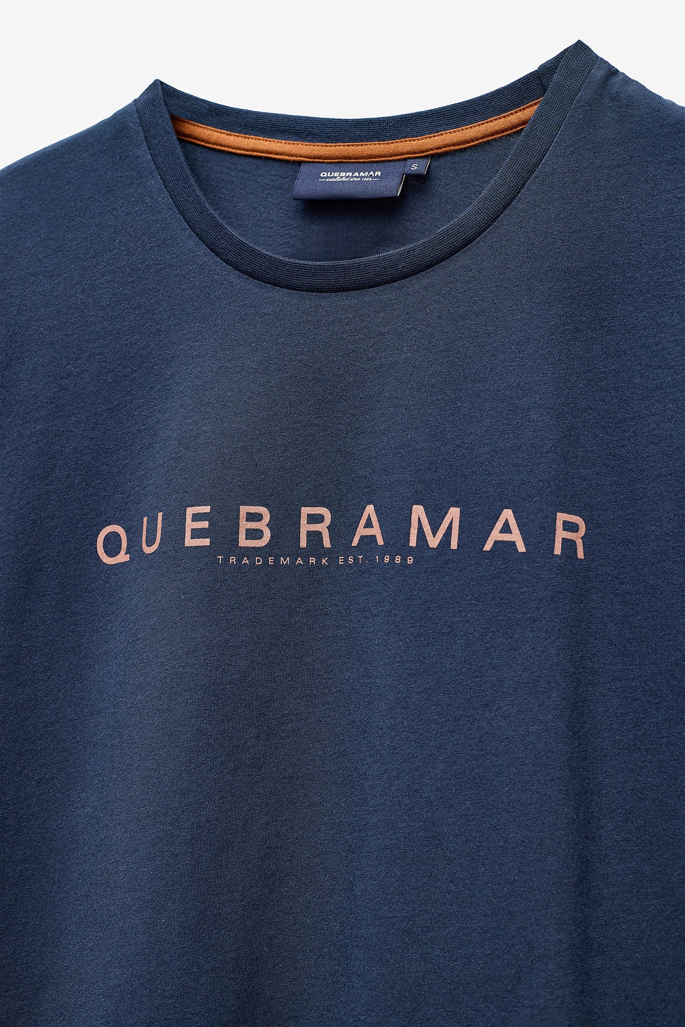 T-SHIRT QUEBRAMAR LOGO