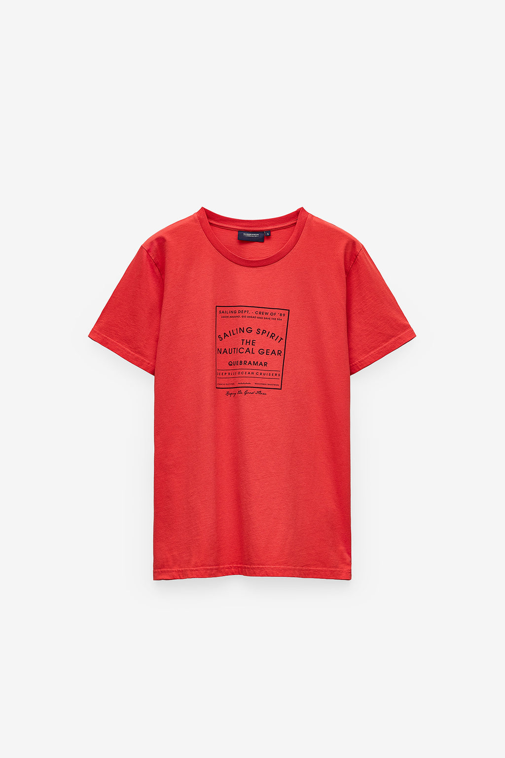 T-SHIRT SAILING DEPT