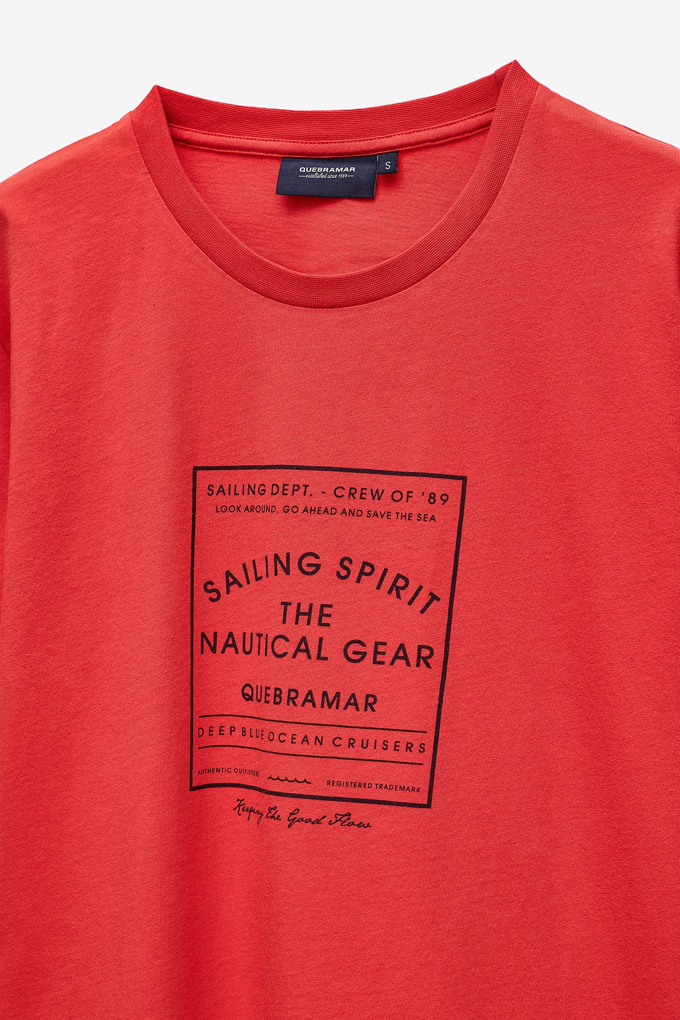 T-SHIRT SAILING DEPT