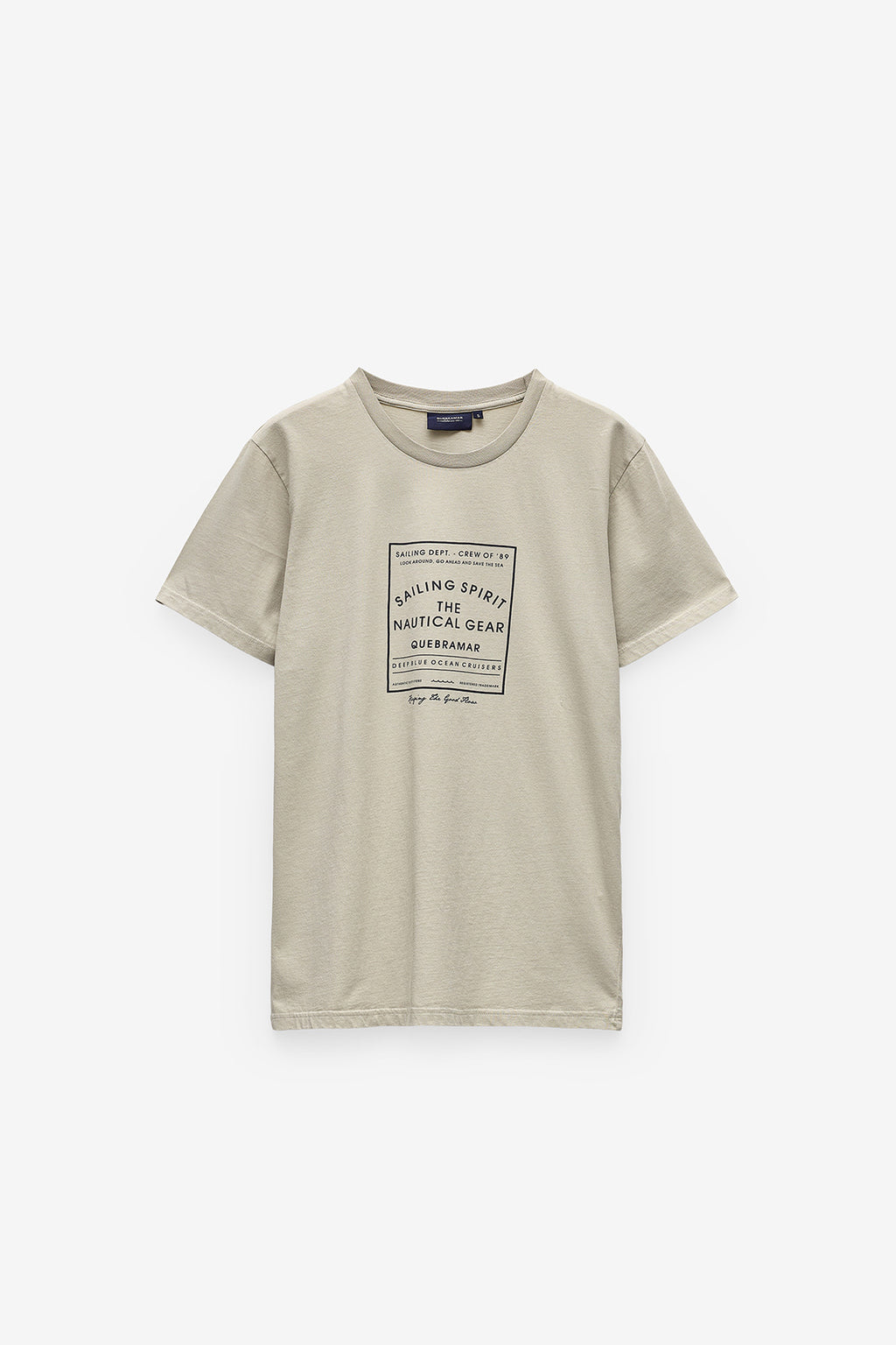 CAMISETA SAILING DEPT