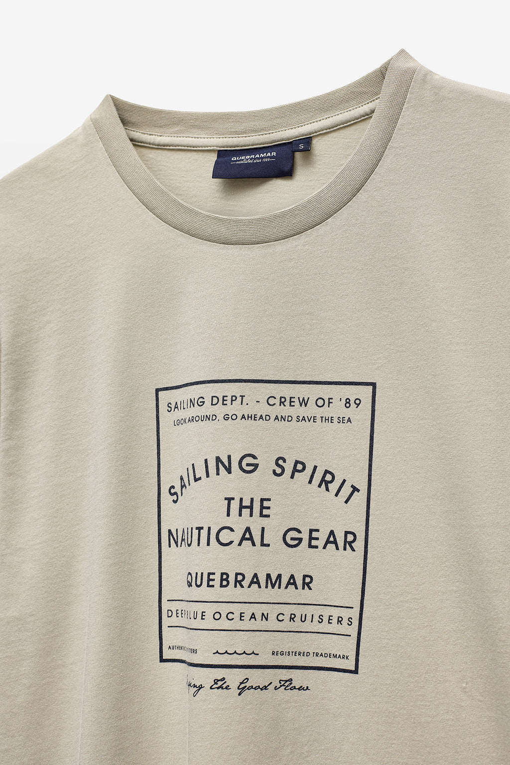 CAMISETA SAILING DEPT