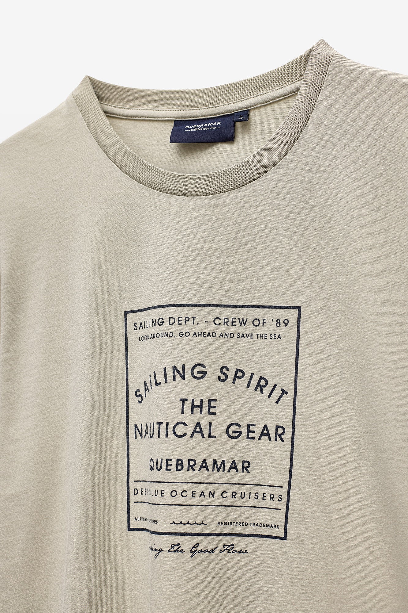 CAMISETA SAILING DEPT