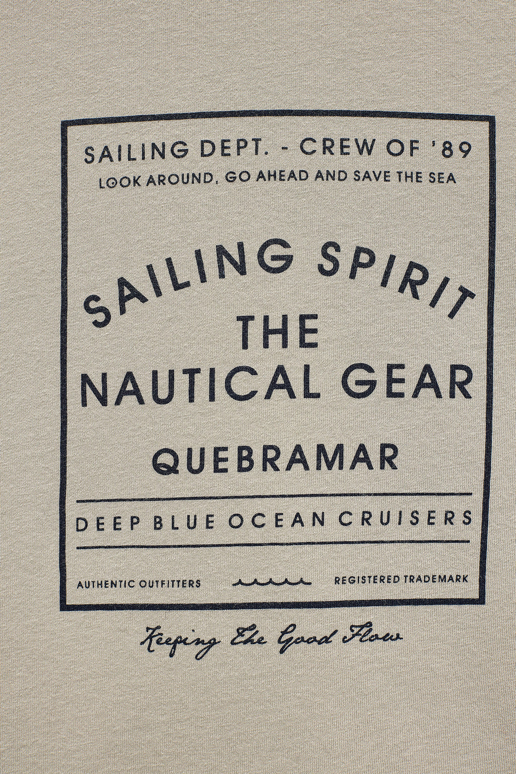 CAMISETA SAILING DEPT
