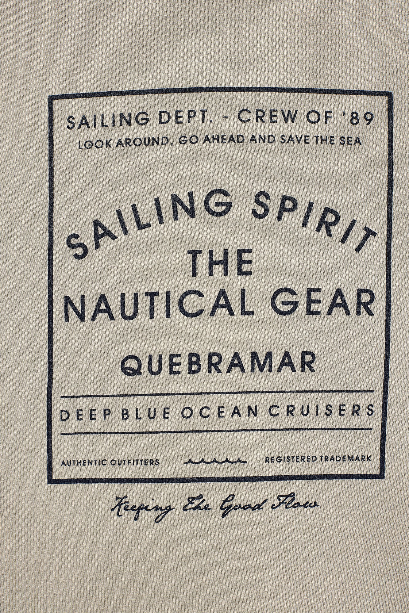 CAMISETA SAILING DEPT