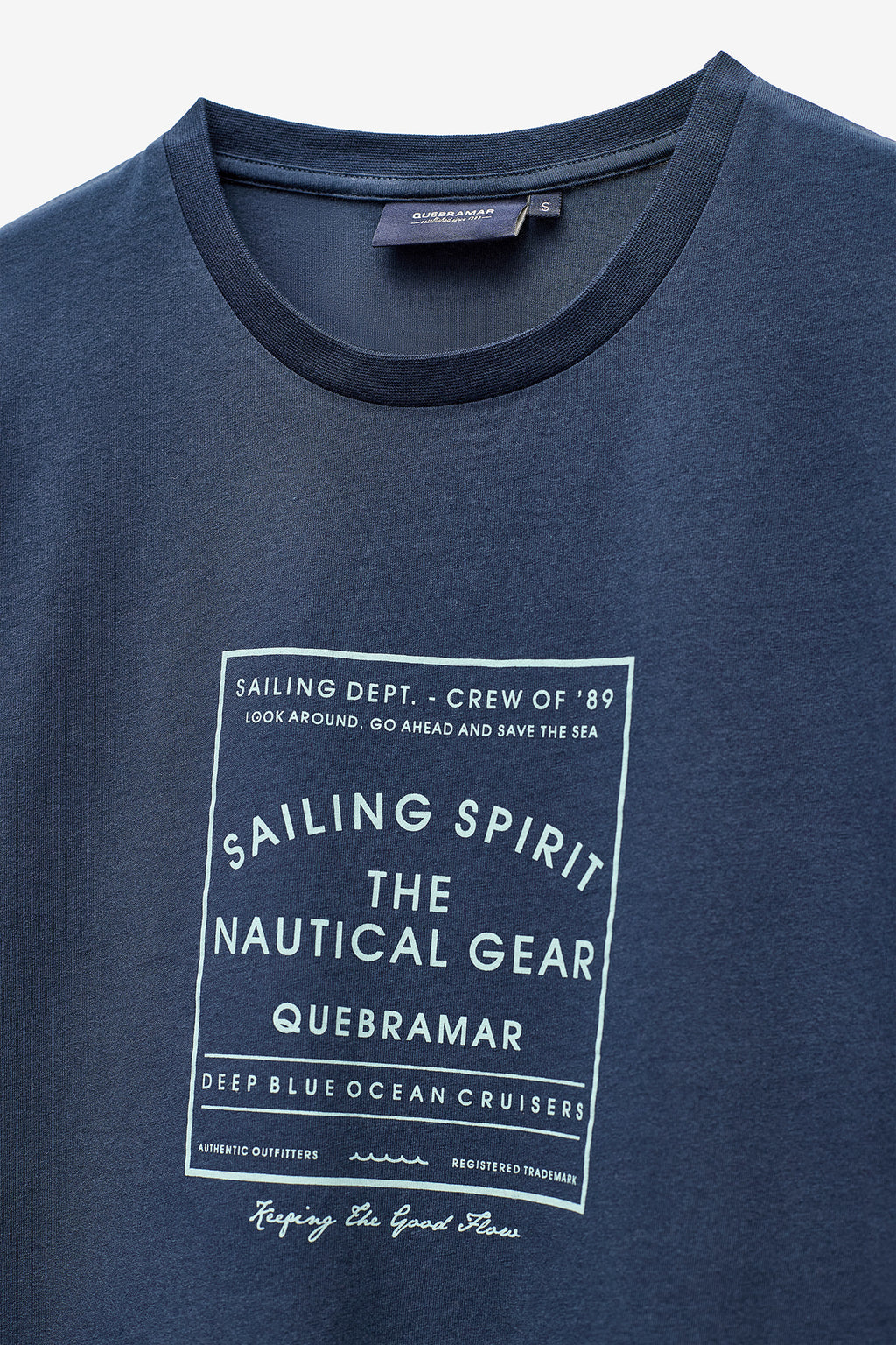 T-SHIRT SAILING DEPT