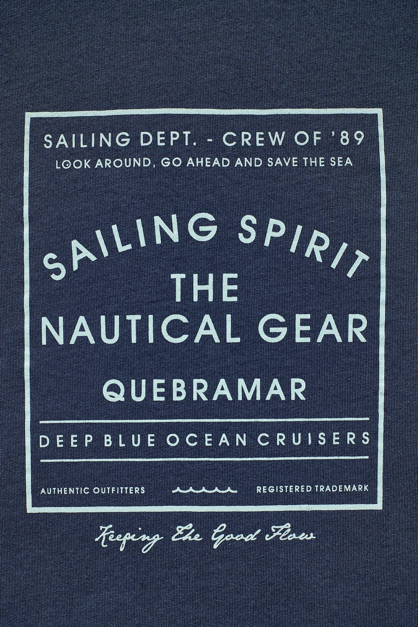 T-SHIRT SAILING DEPT