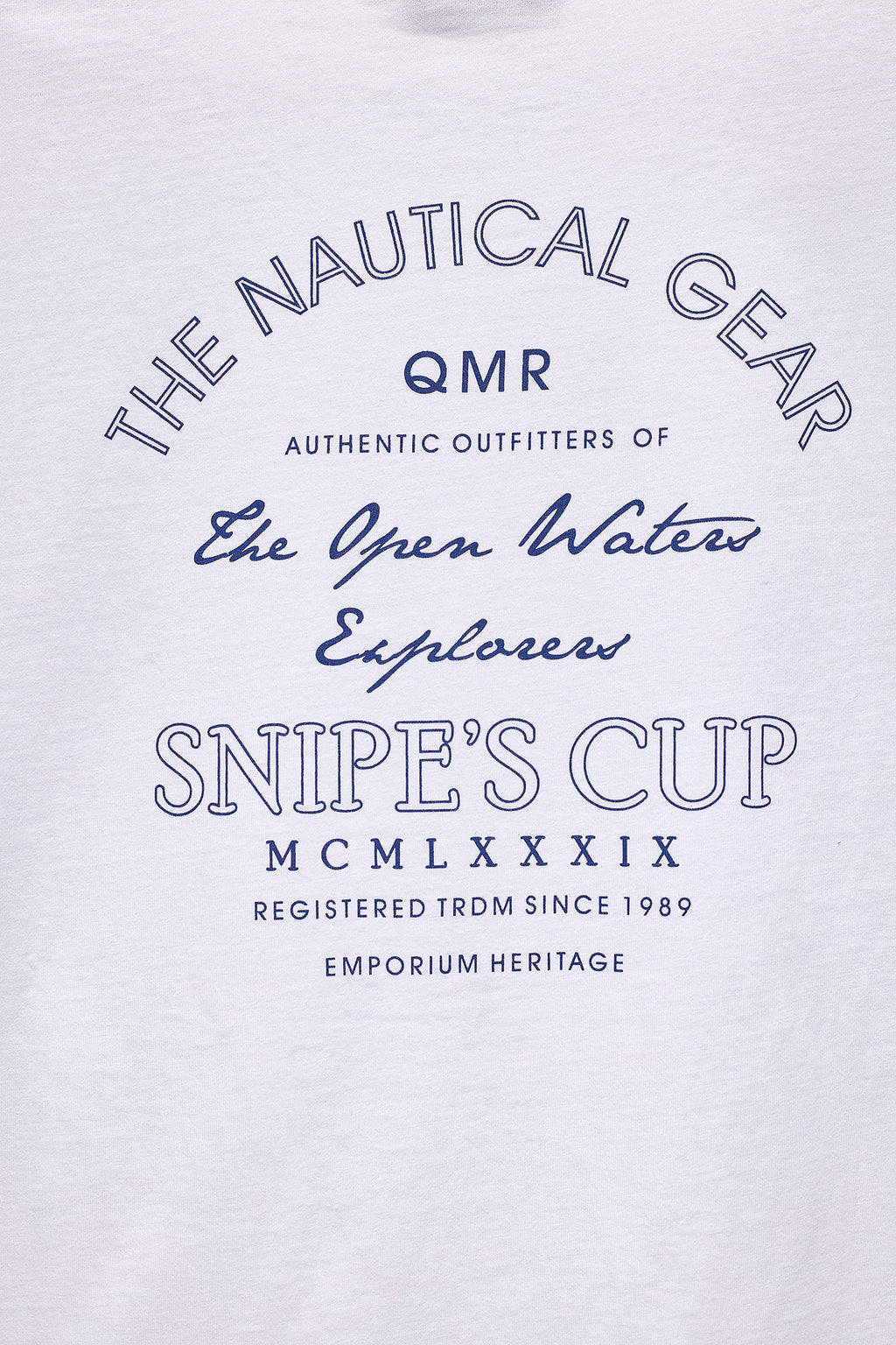 T-SHIRT NAUTICAL GEAR