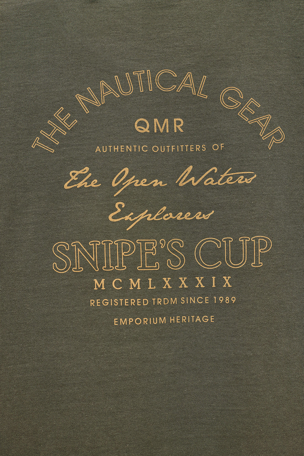 T-SHIRT NAUTICAL GEAR