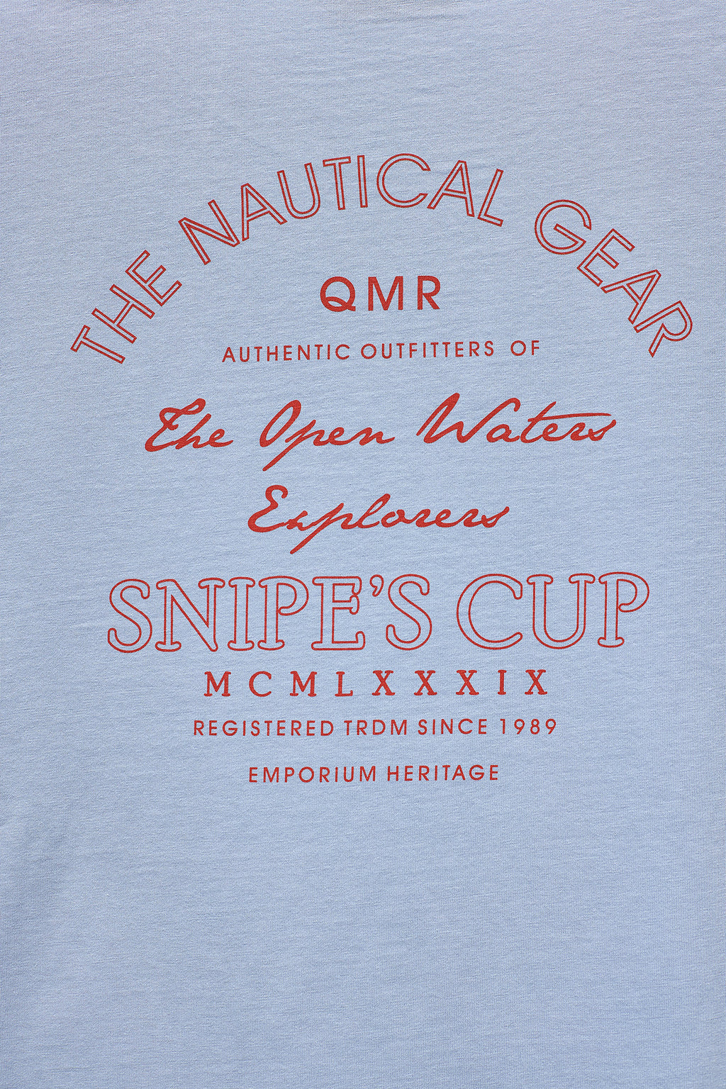 CAMISETA NAUTICAL GEAR