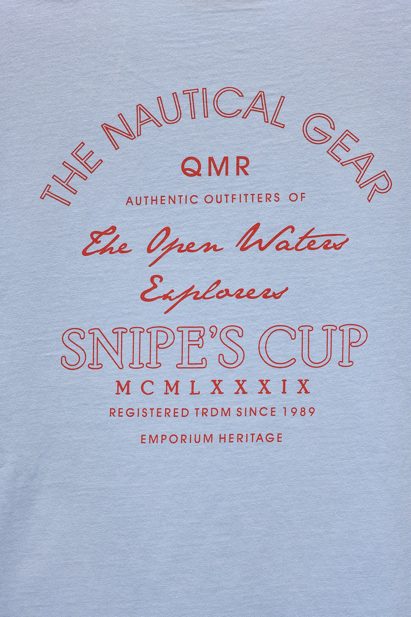 T-SHIRT NAUTICAL GEAR