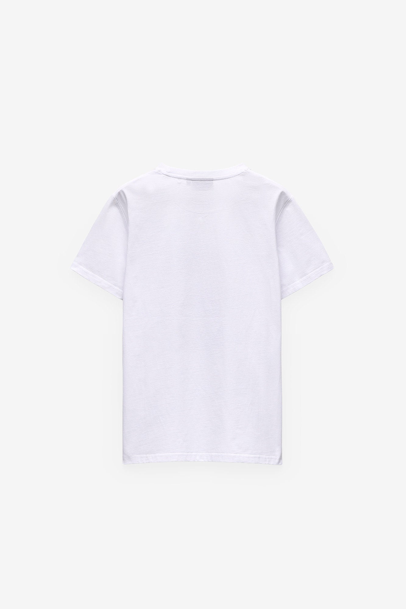 T-SHIRT COM PRINT QUEBRAMAR