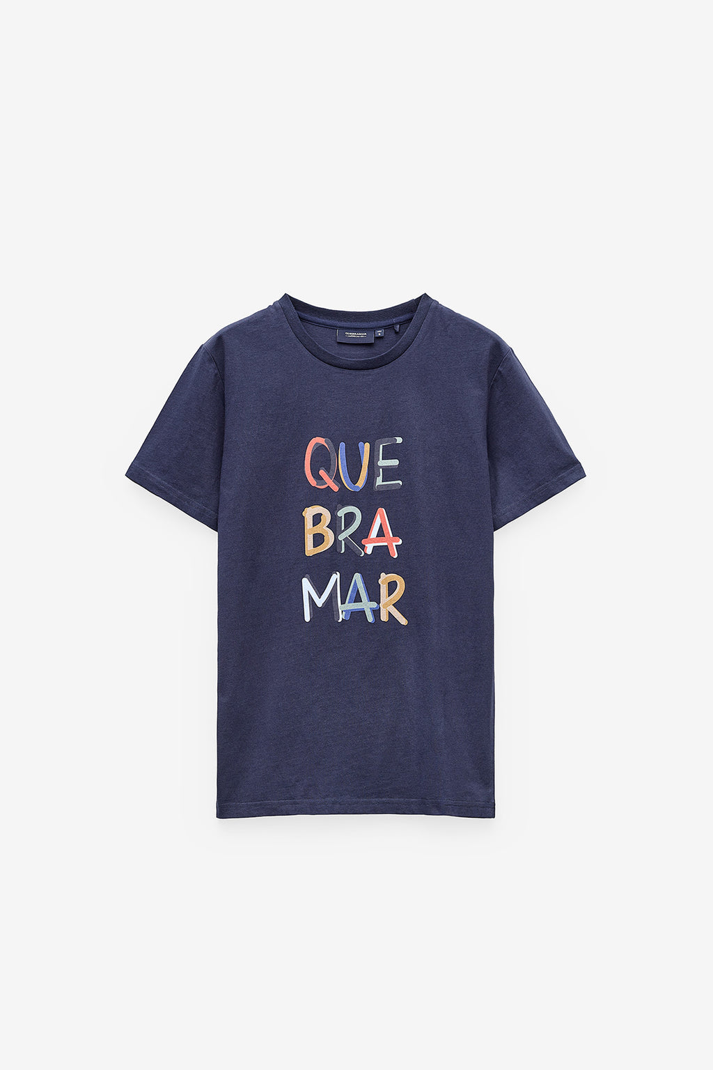 CAMISETA CON ESTAMPADO QUEBRAMAR