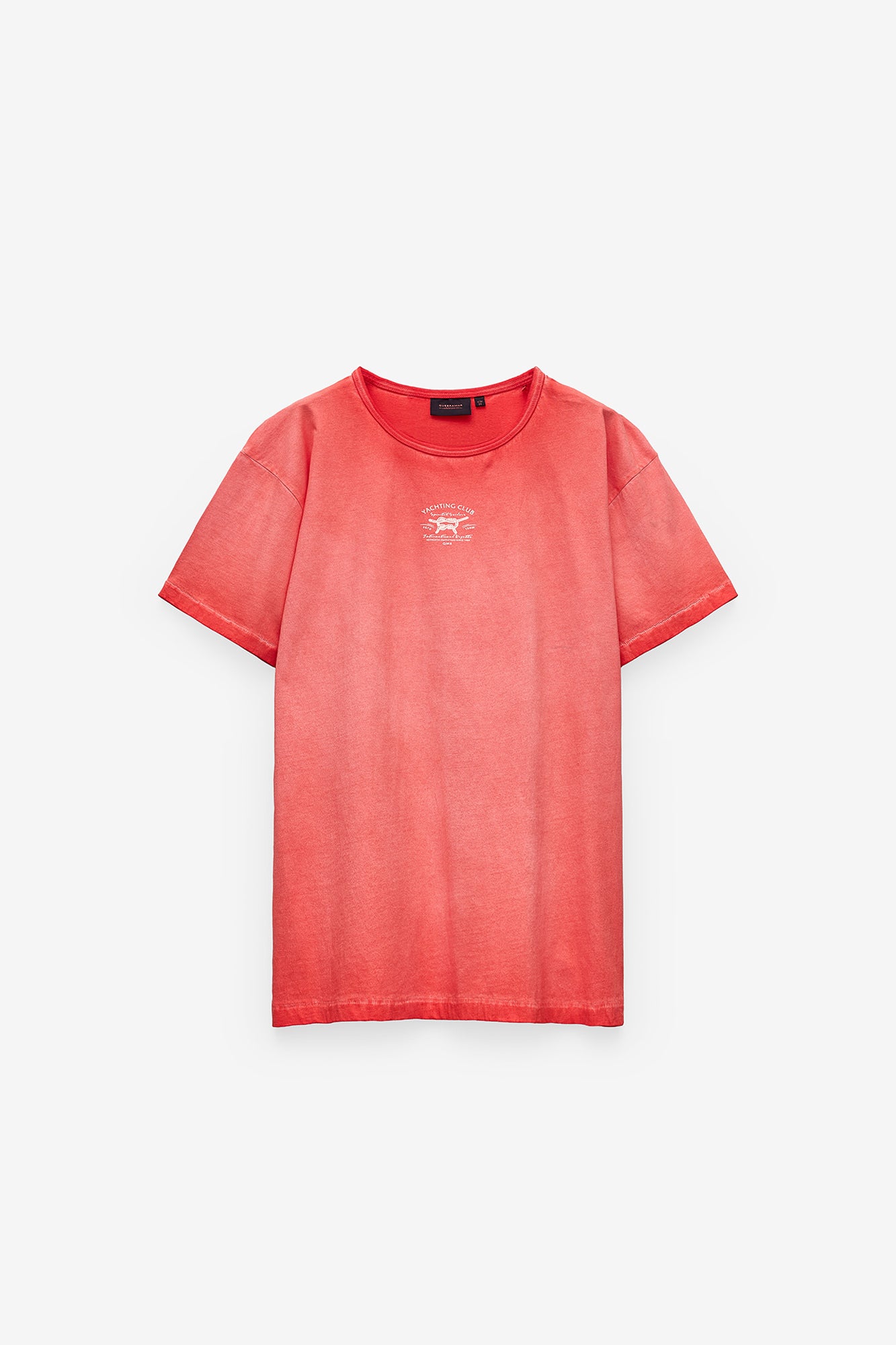 T-SHIRT COM PRINT YATCHING
