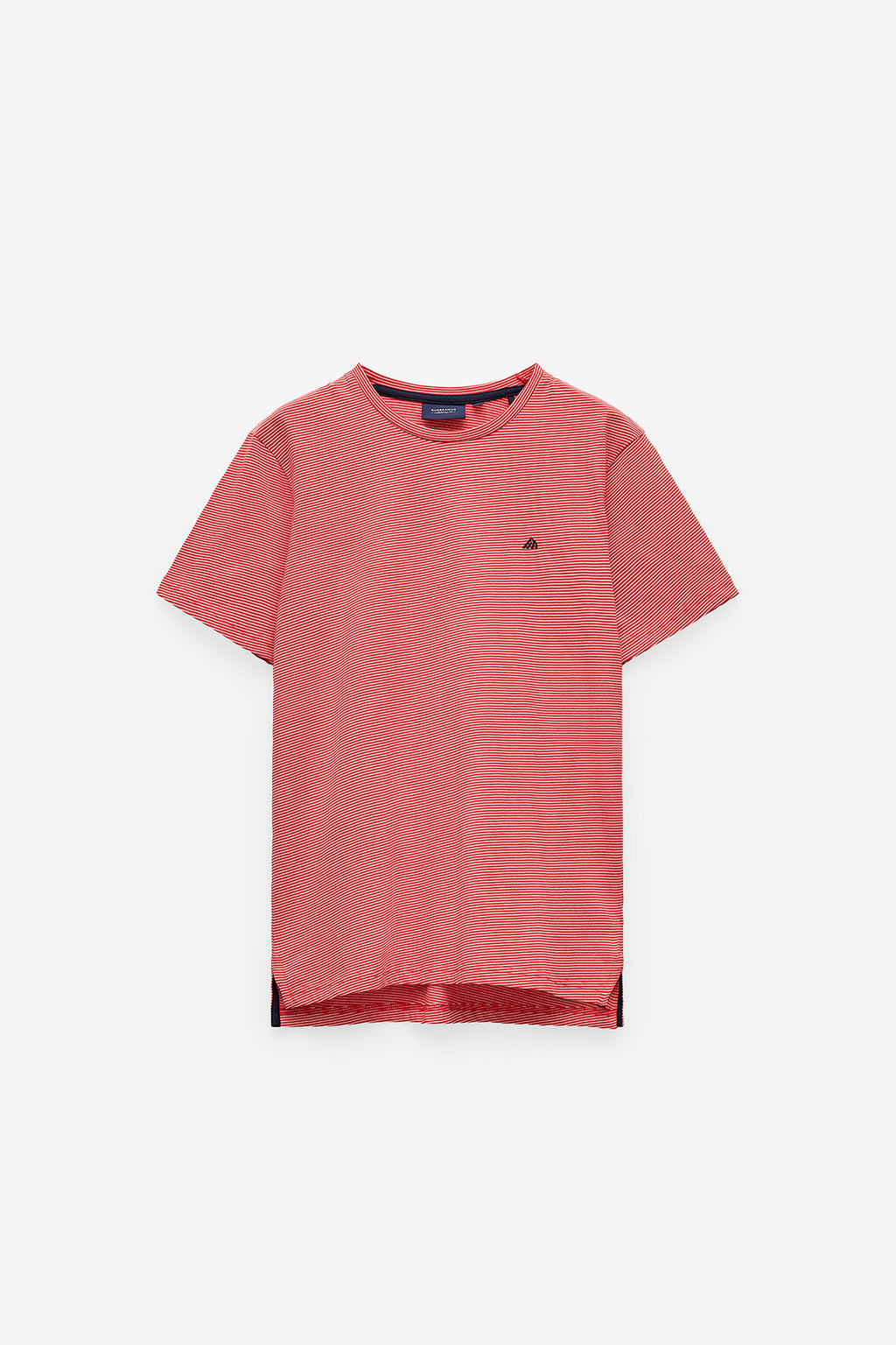 T-SHIRT MICRO RISCAS