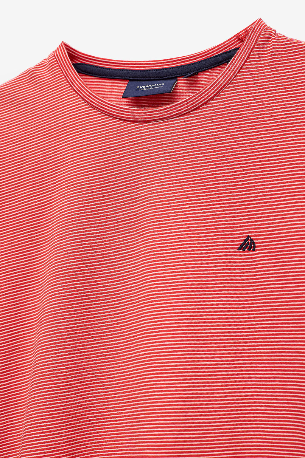 T-SHIRT MICRO RISCAS